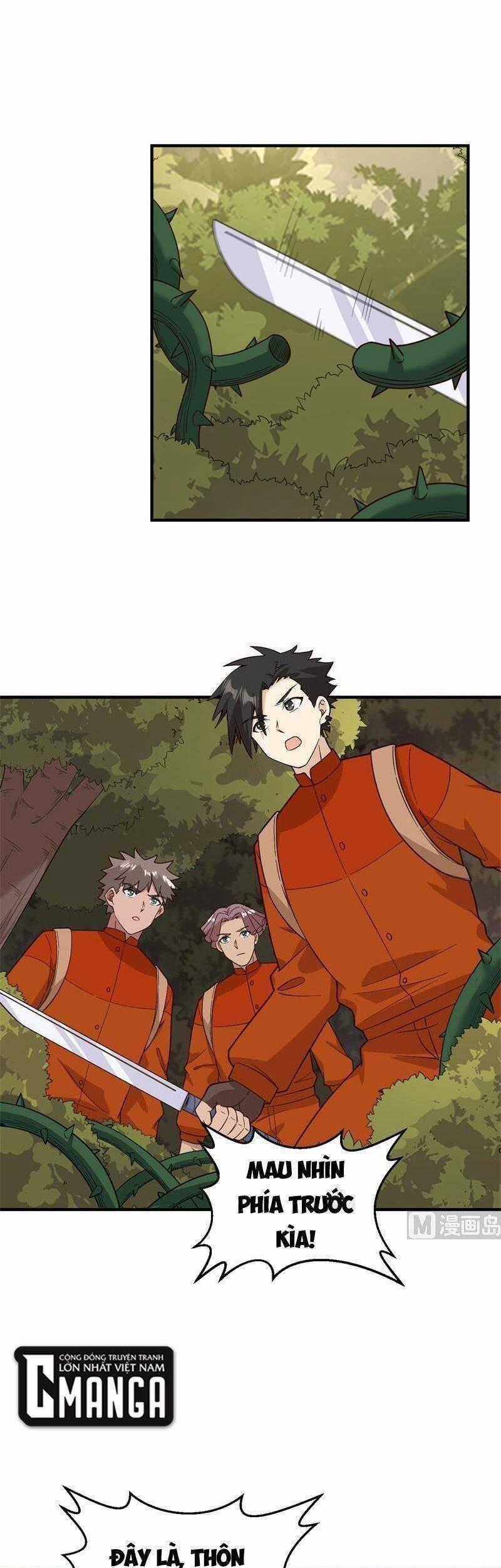 Tôi Sống Trên Hoang Đảo Cùng Các Em Gái Chương 157 trang 0