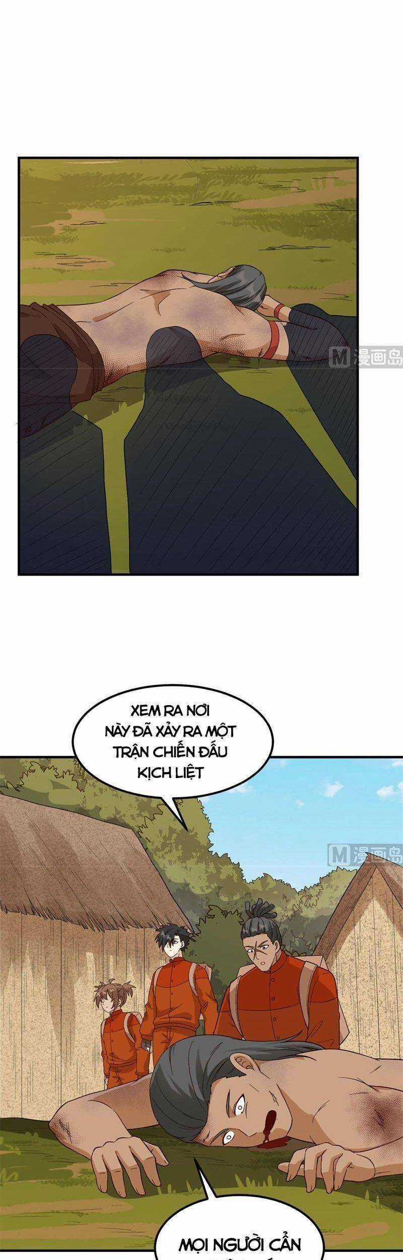 Tôi Sống Trên Hoang Đảo Cùng Các Em Gái Chương 157 trang 10