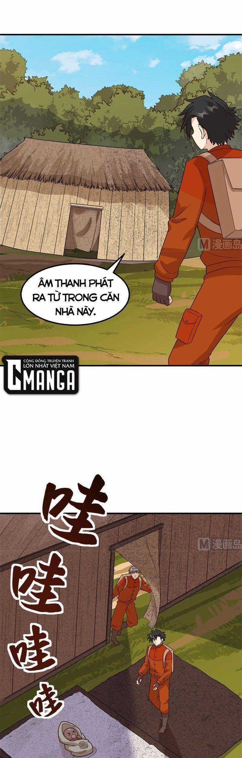 Tôi Sống Trên Hoang Đảo Cùng Các Em Gái Chương 157 trang 12