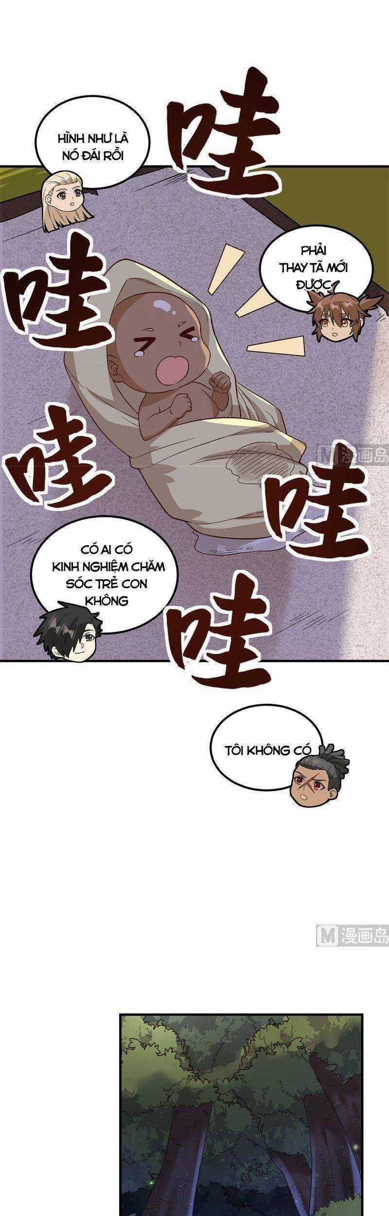 Tôi Sống Trên Hoang Đảo Cùng Các Em Gái Chương 157 trang 14