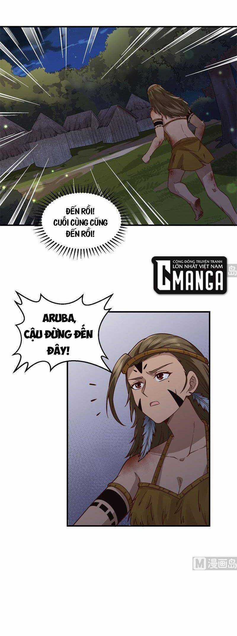 Tôi Sống Trên Hoang Đảo Cùng Các Em Gái Chương 157 trang 16