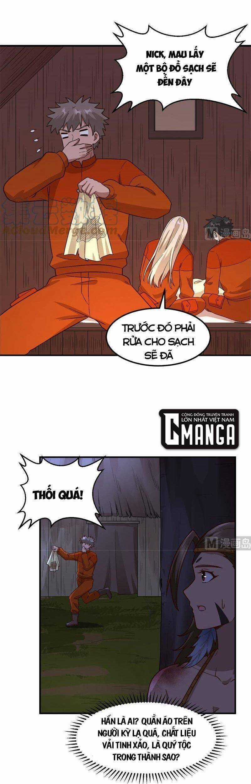 Tôi Sống Trên Hoang Đảo Cùng Các Em Gái Chương 157 trang 17