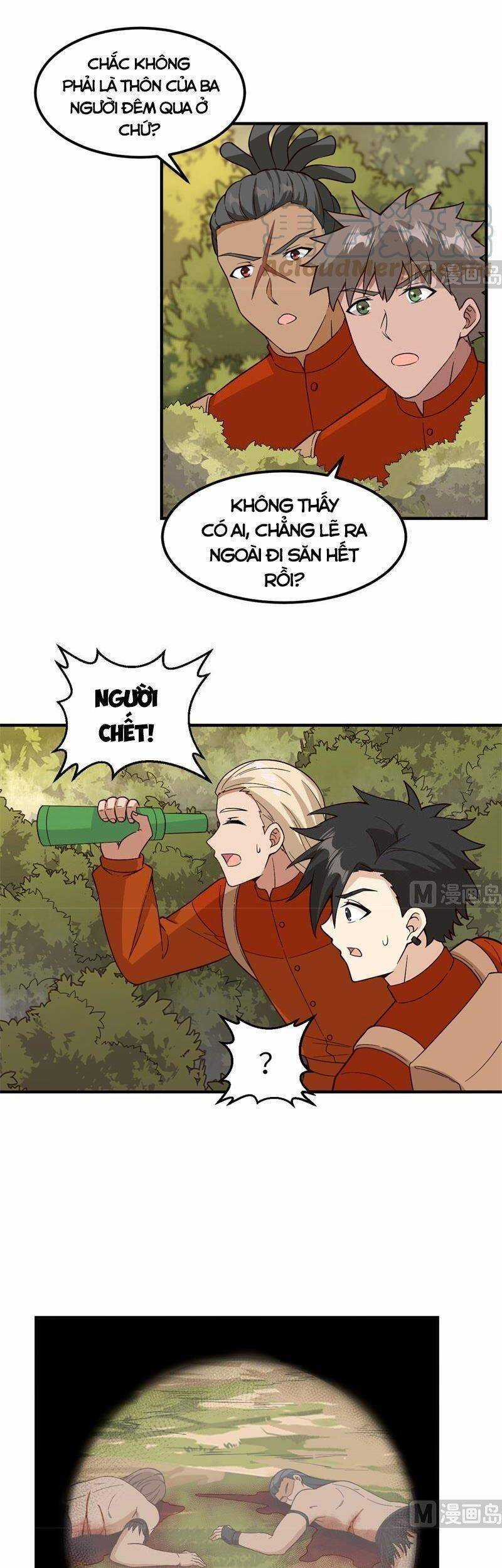 Tôi Sống Trên Hoang Đảo Cùng Các Em Gái Chương 157 trang 2