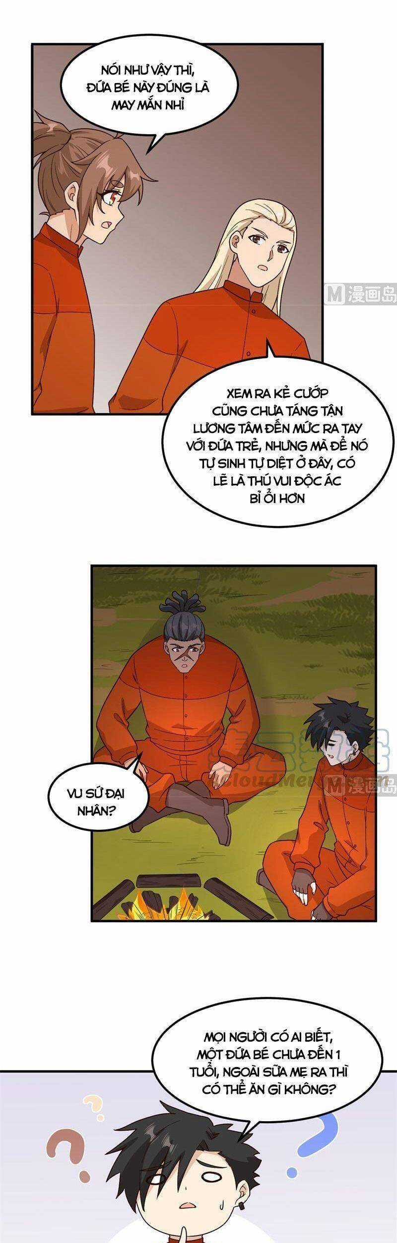 Tôi Sống Trên Hoang Đảo Cùng Các Em Gái Chương 157 trang 20