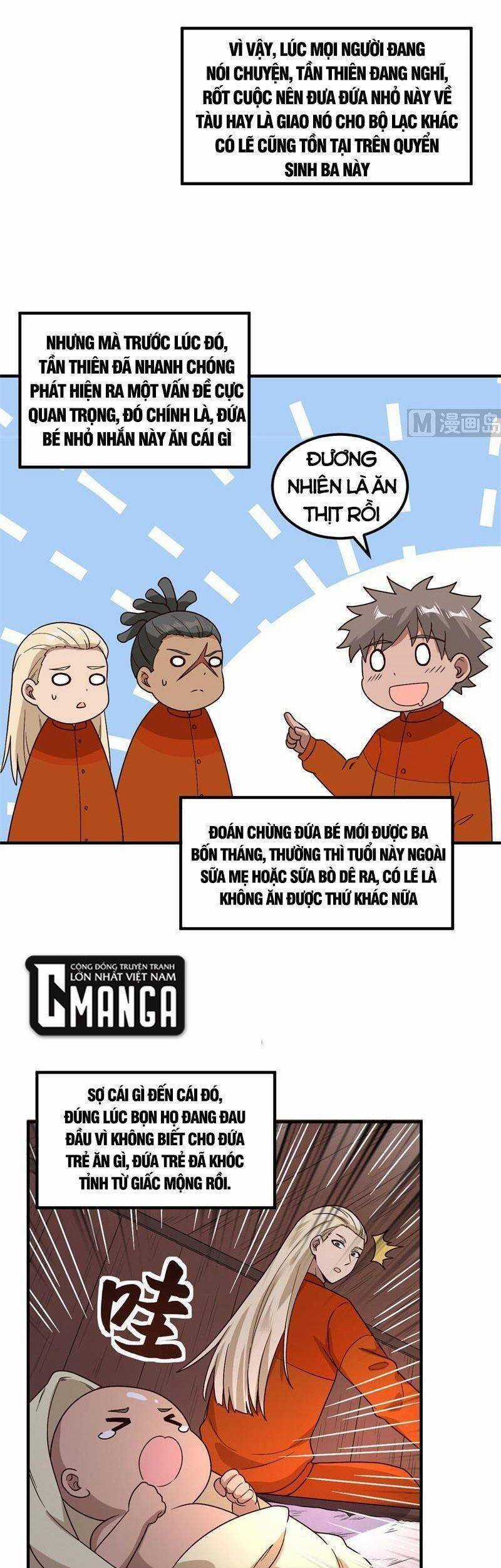 Tôi Sống Trên Hoang Đảo Cùng Các Em Gái Chương 157 trang 22