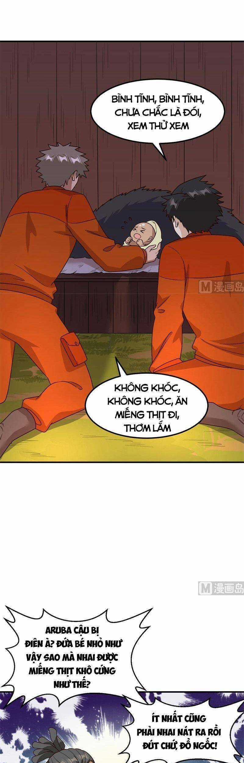 Tôi Sống Trên Hoang Đảo Cùng Các Em Gái Chương 157 trang 24