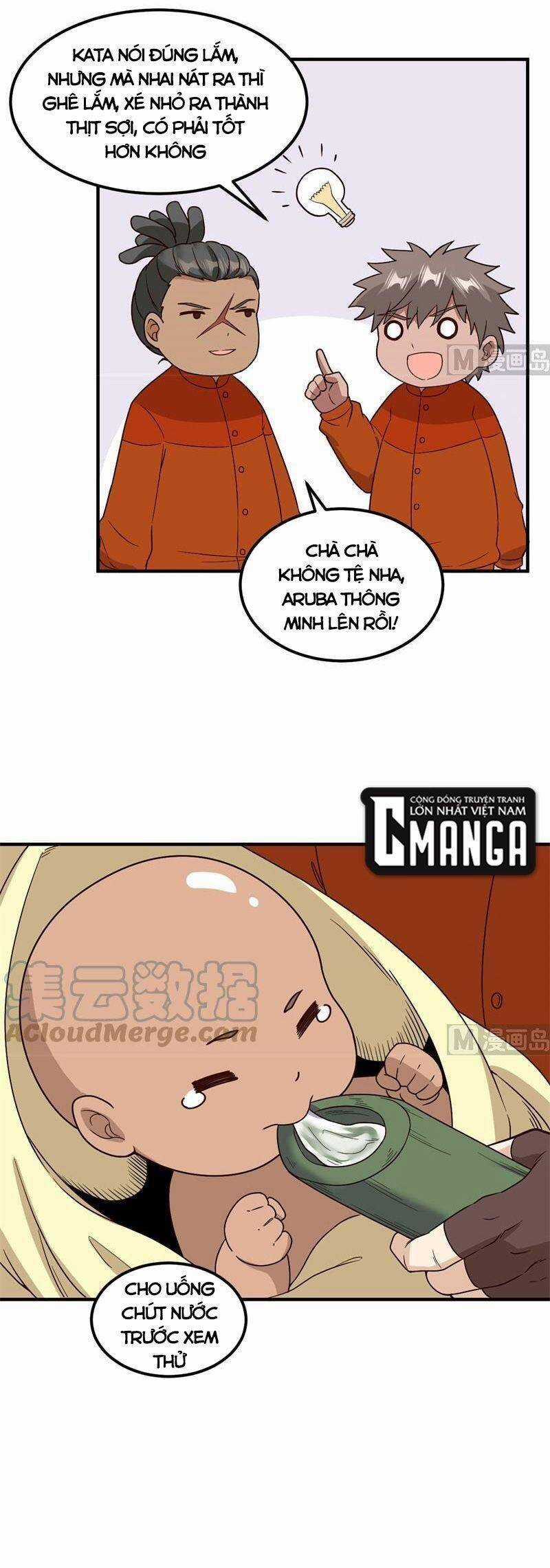 Tôi Sống Trên Hoang Đảo Cùng Các Em Gái Chương 157 trang 26