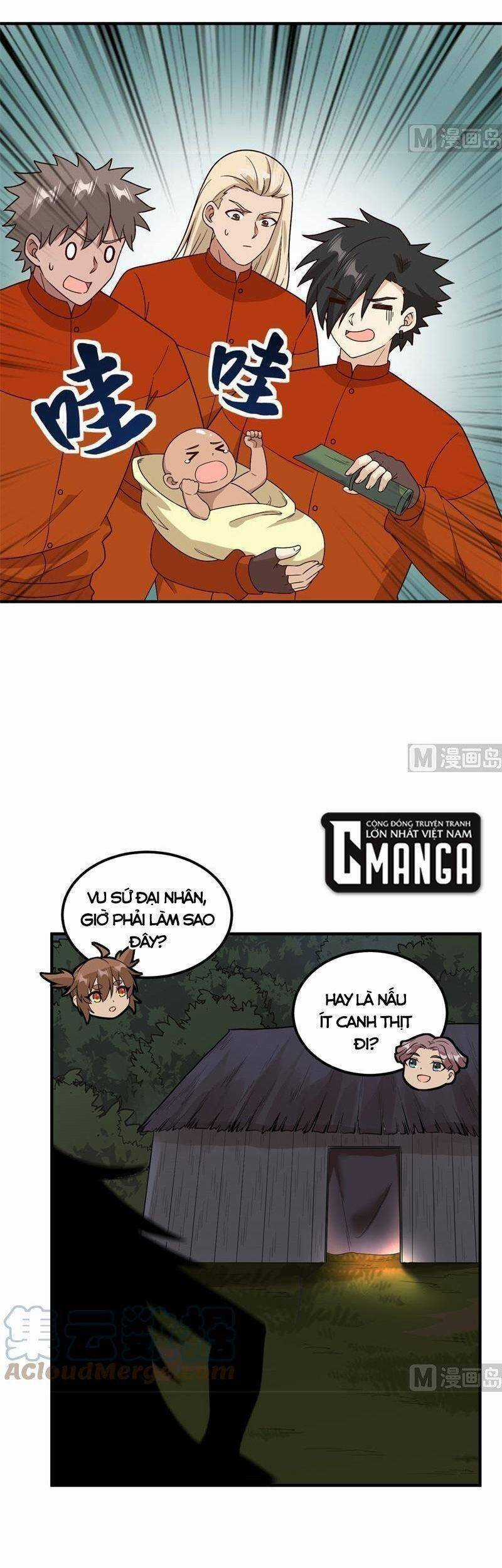 Tôi Sống Trên Hoang Đảo Cùng Các Em Gái Chương 157 trang 27