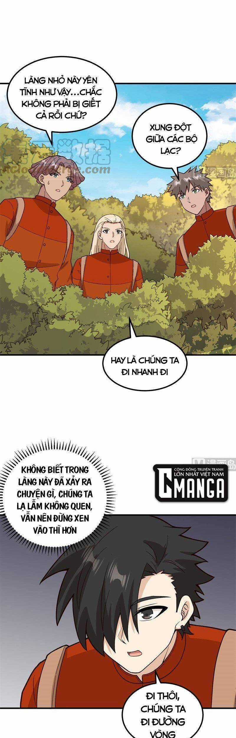 Tôi Sống Trên Hoang Đảo Cùng Các Em Gái Chương 157 trang 4