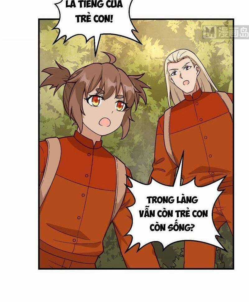 Tôi Sống Trên Hoang Đảo Cùng Các Em Gái Chương 157 trang 7