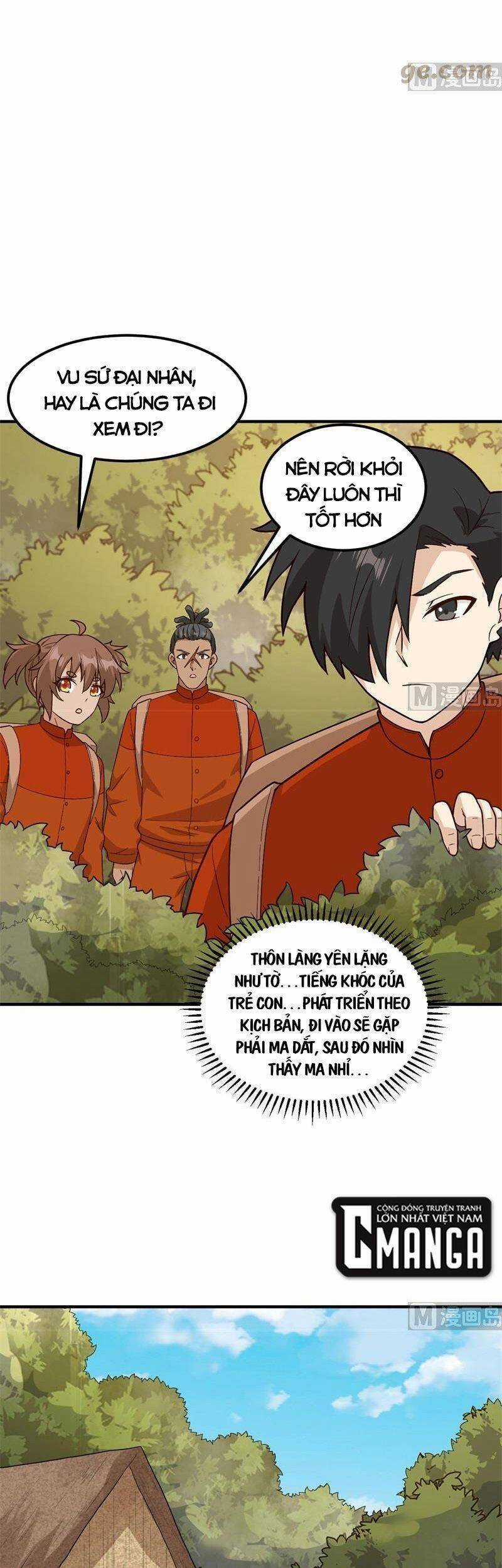 Tôi Sống Trên Hoang Đảo Cùng Các Em Gái Chương 157 trang 8