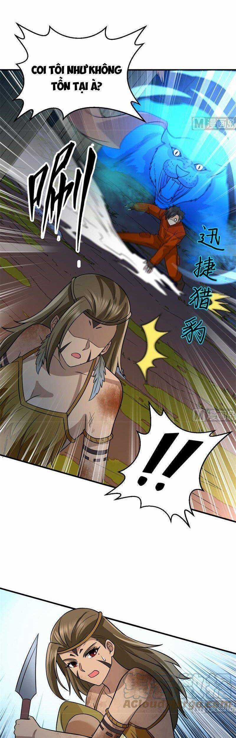 Tôi Sống Trên Hoang Đảo Cùng Các Em Gái Chương 158 trang 10