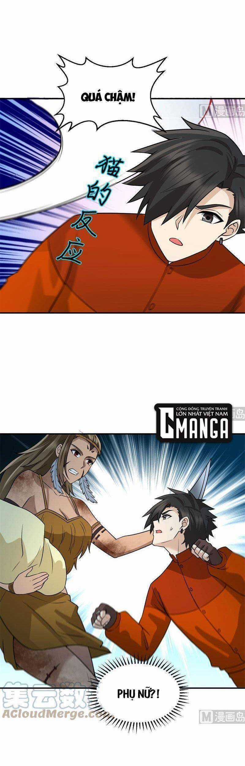 Tôi Sống Trên Hoang Đảo Cùng Các Em Gái Chương 158 trang 12