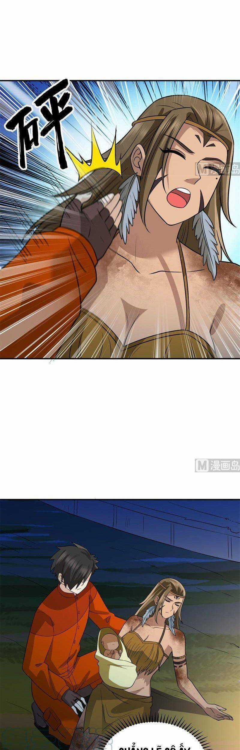 Tôi Sống Trên Hoang Đảo Cùng Các Em Gái Chương 158 trang 14