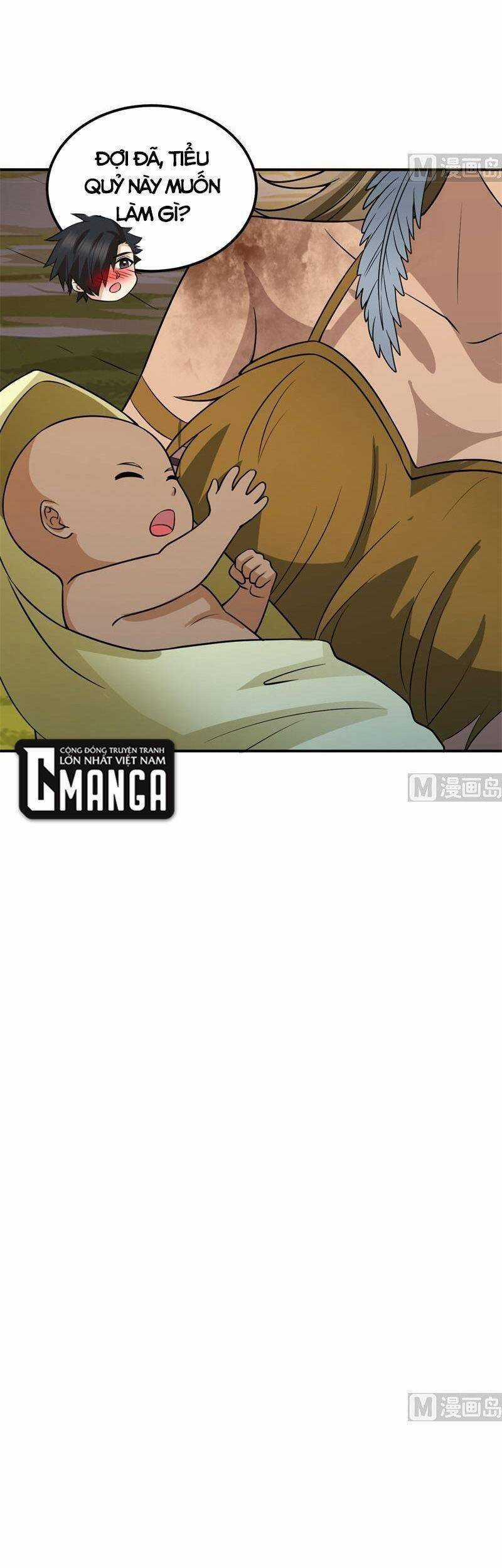 Tôi Sống Trên Hoang Đảo Cùng Các Em Gái Chương 158 trang 16