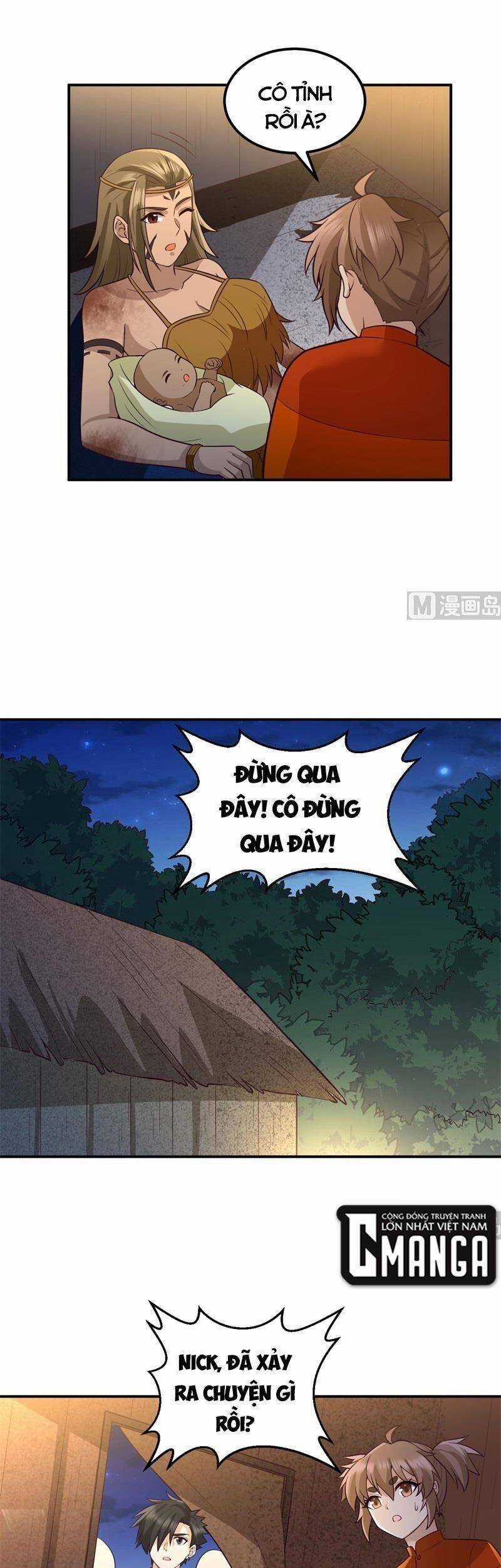 Tôi Sống Trên Hoang Đảo Cùng Các Em Gái Chương 158 trang 20