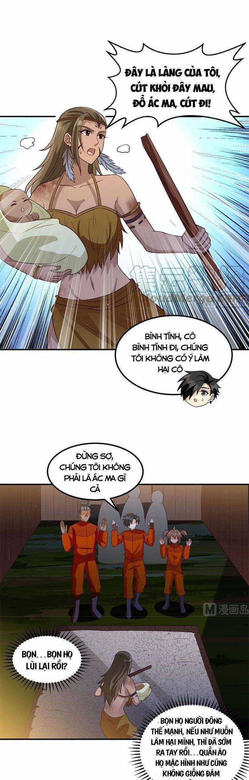 Tôi Sống Trên Hoang Đảo Cùng Các Em Gái Chương 158 trang 22