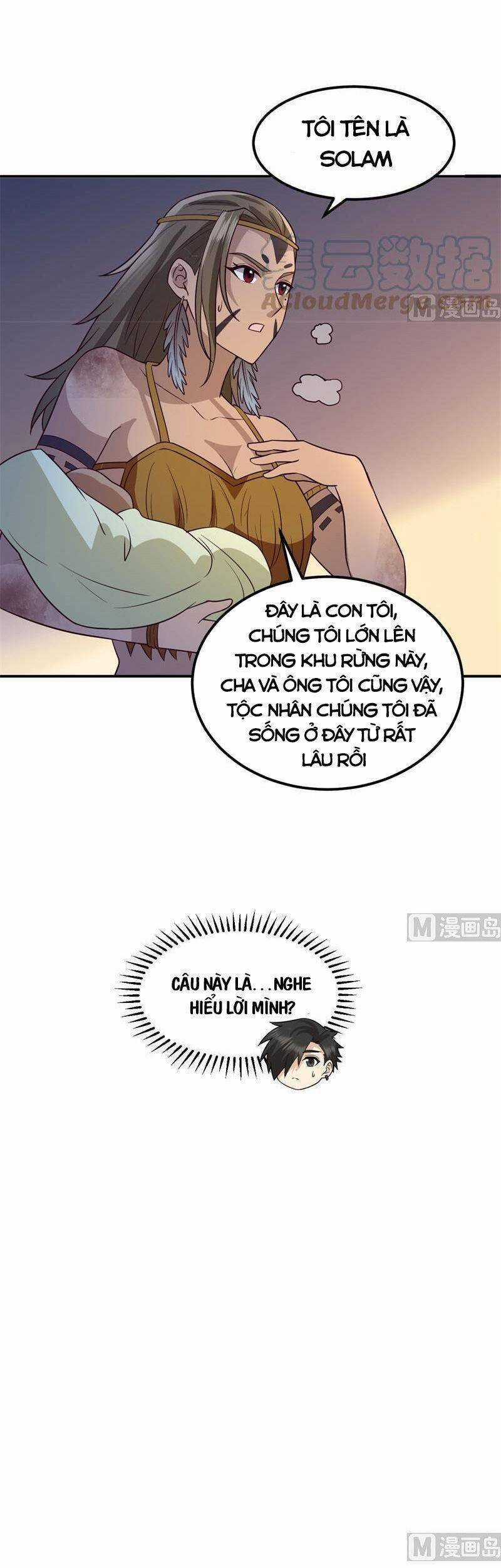 Tôi Sống Trên Hoang Đảo Cùng Các Em Gái Chương 158 trang 24