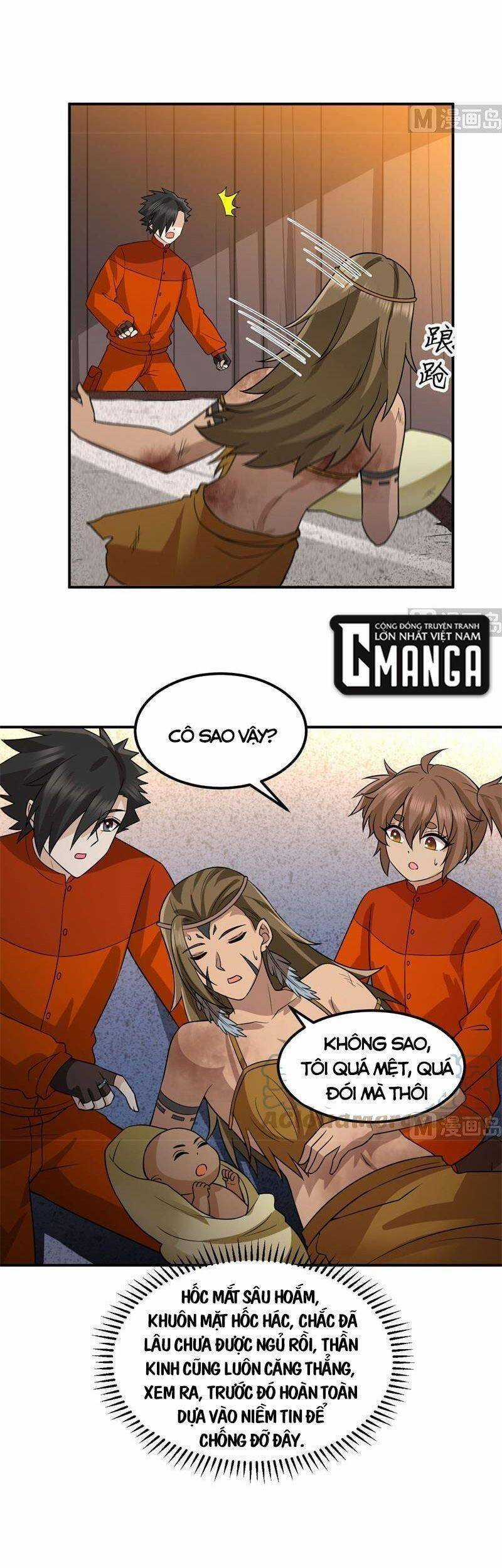 Tôi Sống Trên Hoang Đảo Cùng Các Em Gái Chương 158 trang 27