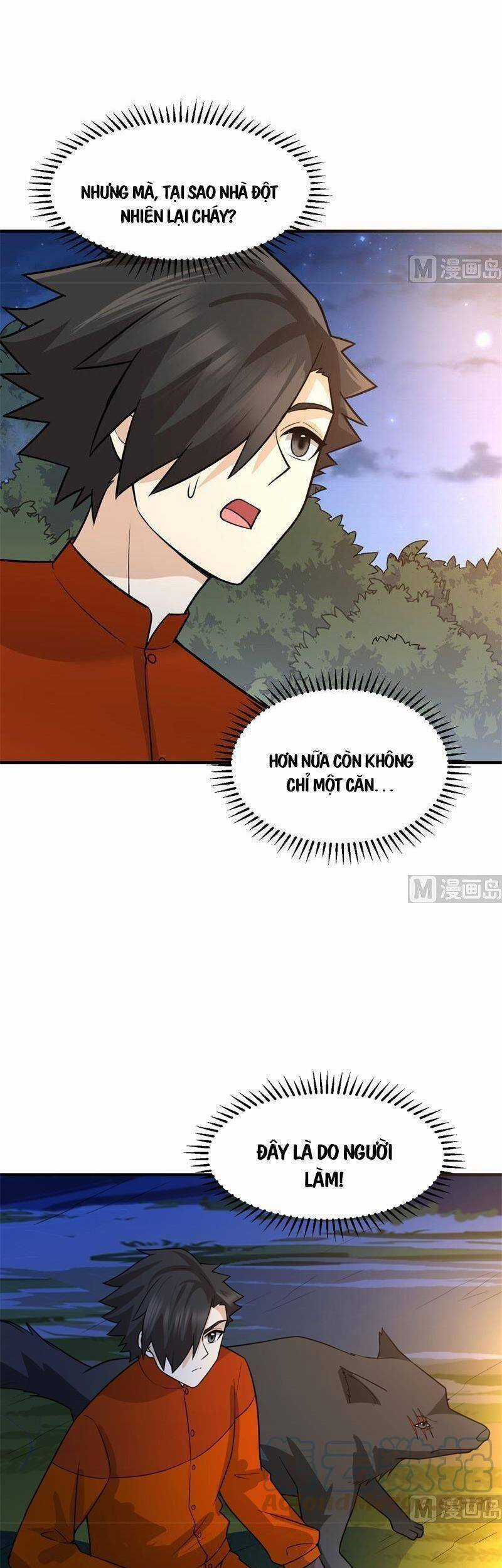 Tôi Sống Trên Hoang Đảo Cùng Các Em Gái Chương 158 trang 6