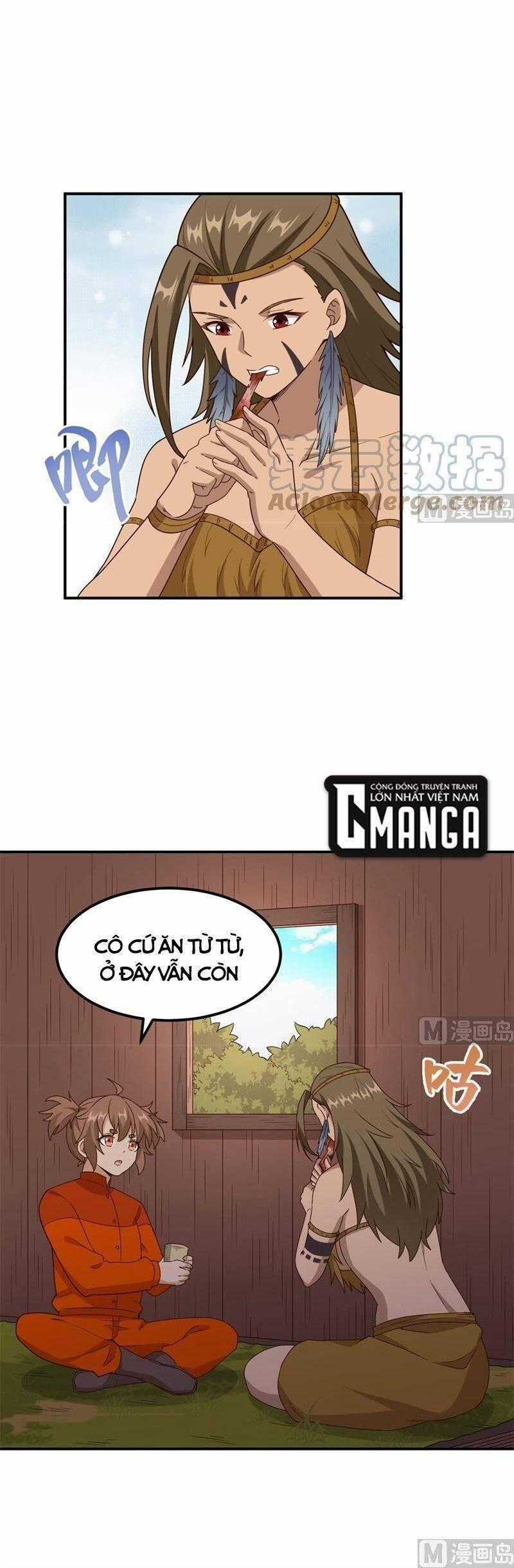 Tôi Sống Trên Hoang Đảo Cùng Các Em Gái Chương 159 trang 0