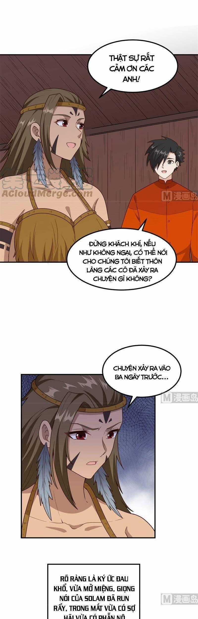 Tôi Sống Trên Hoang Đảo Cùng Các Em Gái Chương 159 trang 1