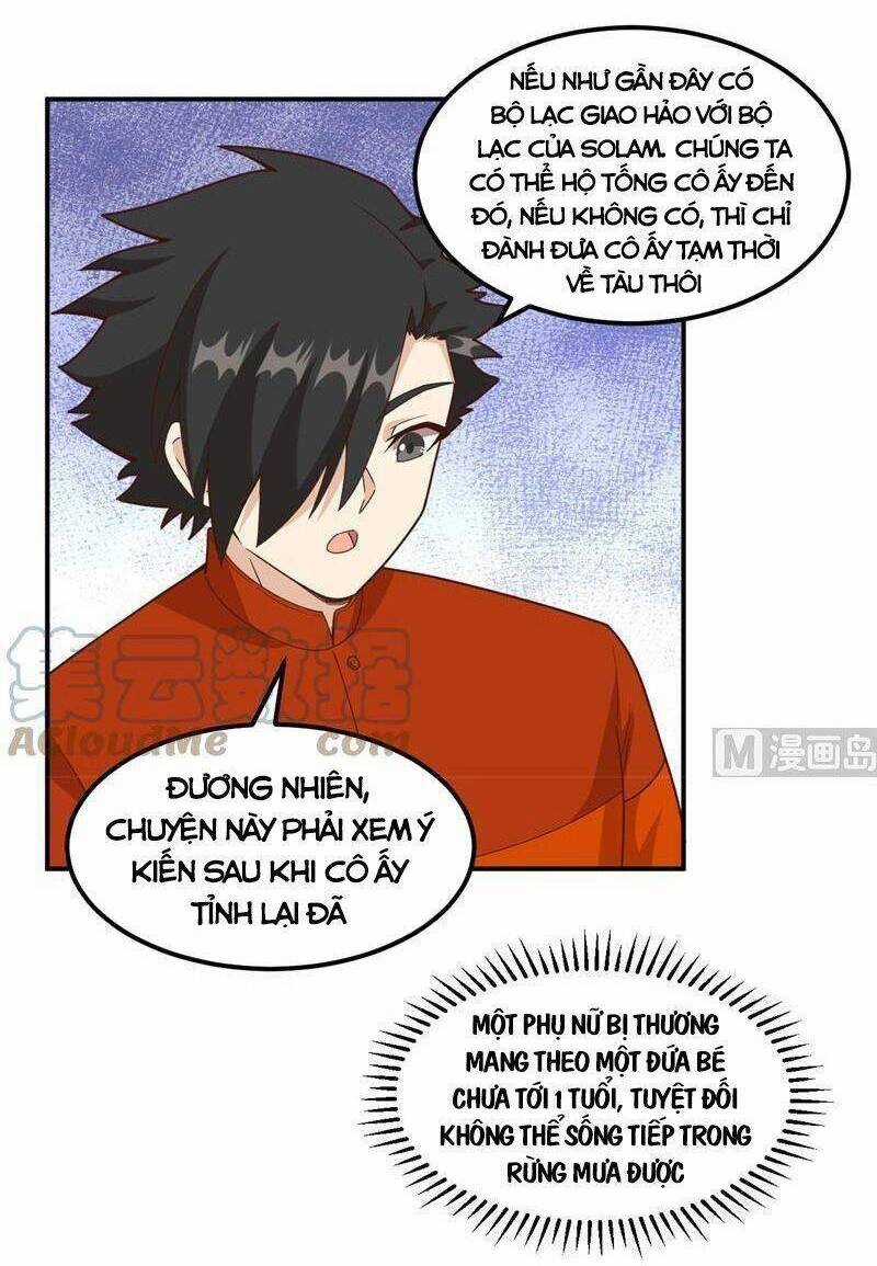 Tôi Sống Trên Hoang Đảo Cùng Các Em Gái Chương 159 trang 10