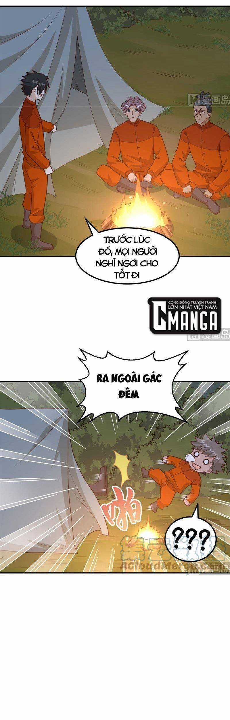 Tôi Sống Trên Hoang Đảo Cùng Các Em Gái Chương 159 trang 11