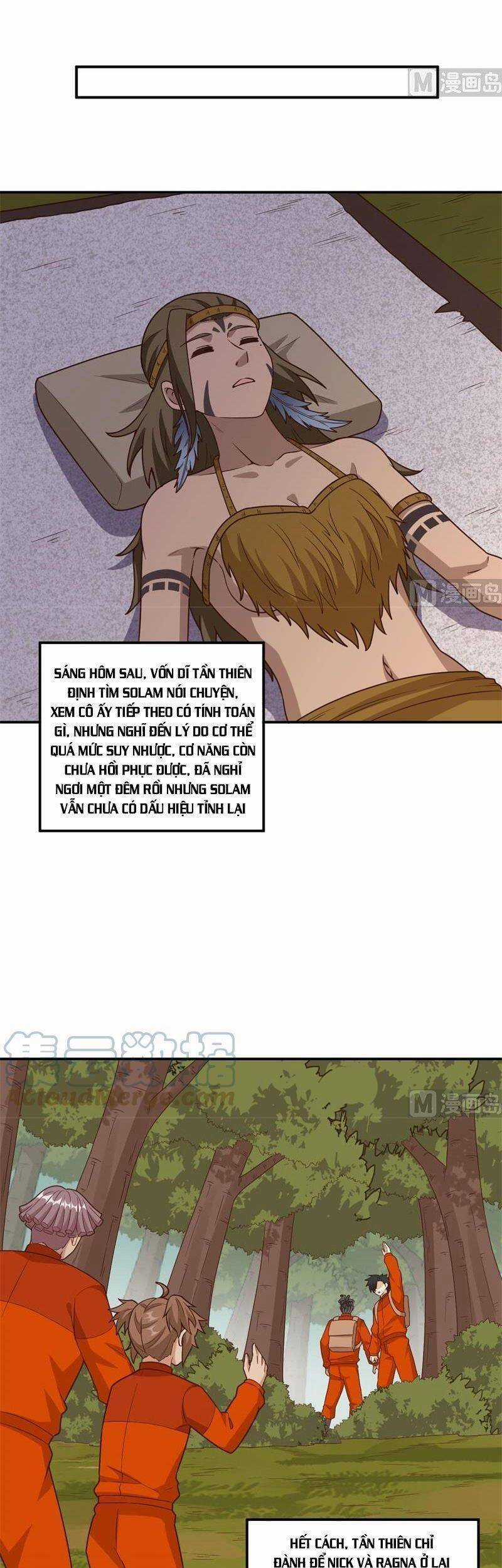 Tôi Sống Trên Hoang Đảo Cùng Các Em Gái Chương 159 trang 13