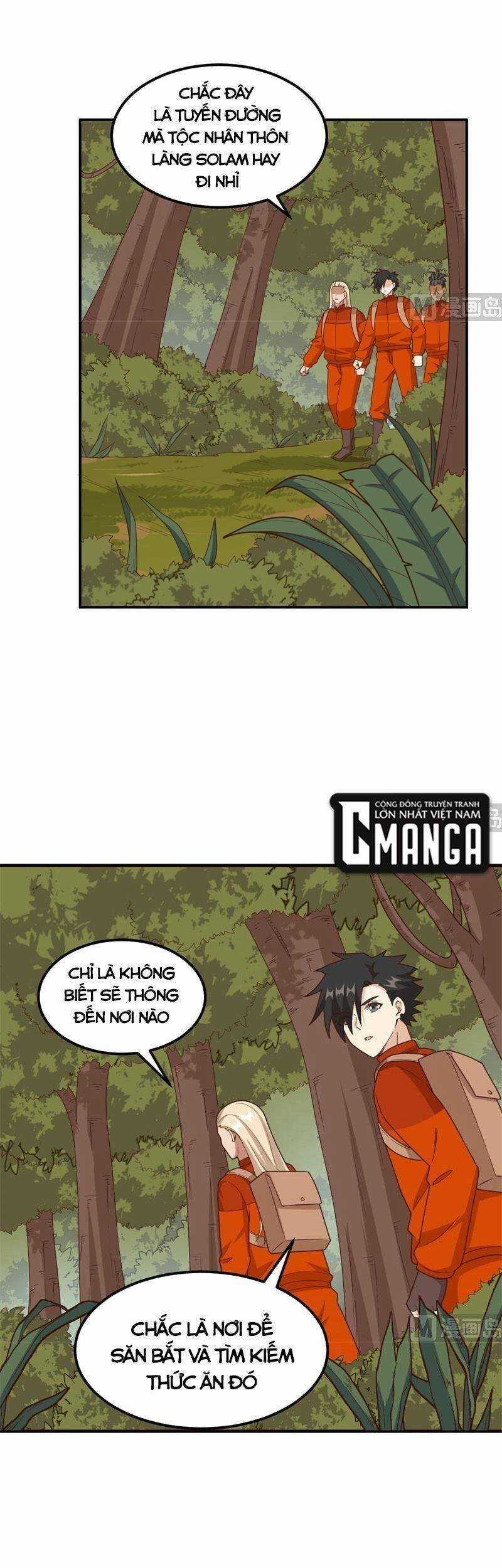 Tôi Sống Trên Hoang Đảo Cùng Các Em Gái Chương 159 trang 15