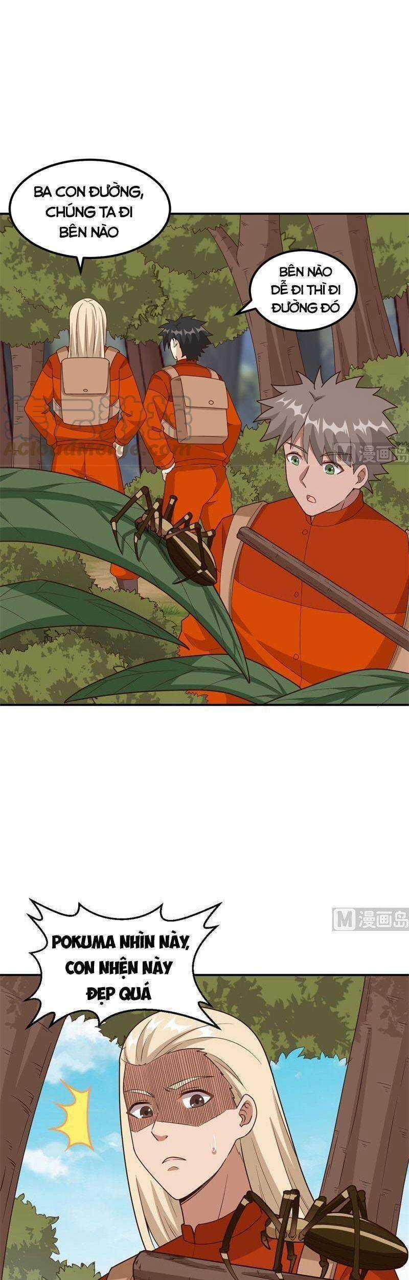 Tôi Sống Trên Hoang Đảo Cùng Các Em Gái Chương 159 trang 17