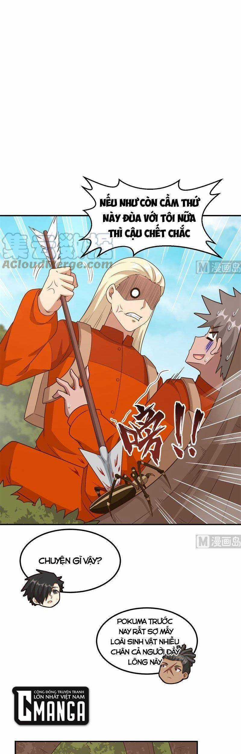 Tôi Sống Trên Hoang Đảo Cùng Các Em Gái Chương 159 trang 19