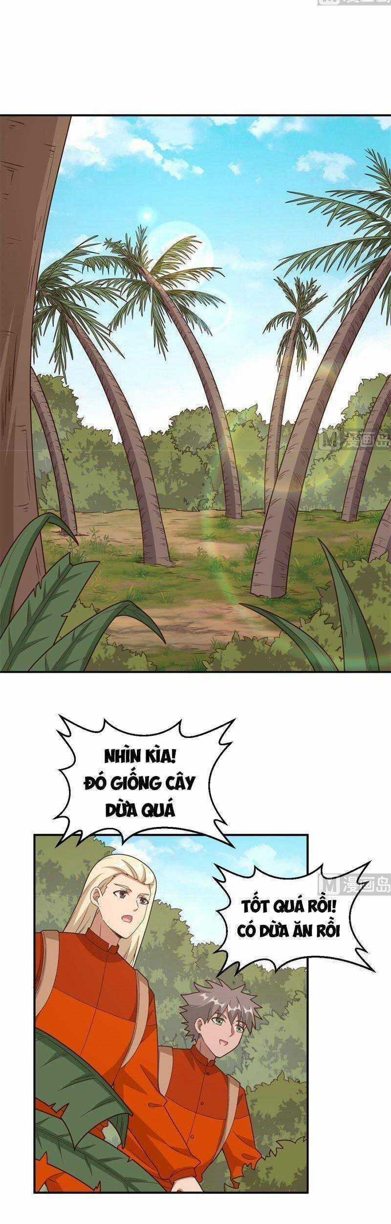 Tôi Sống Trên Hoang Đảo Cùng Các Em Gái Chương 159 trang 21