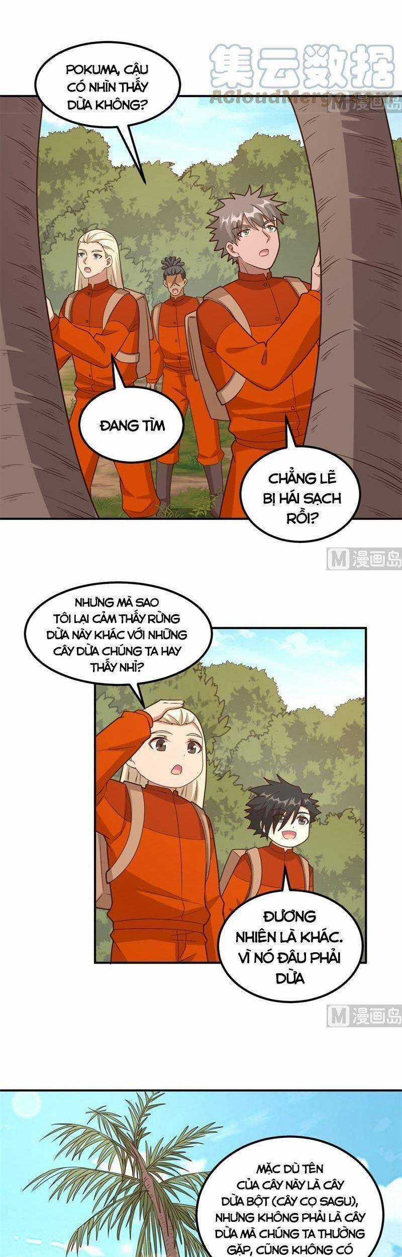 Tôi Sống Trên Hoang Đảo Cùng Các Em Gái Chương 159 trang 23