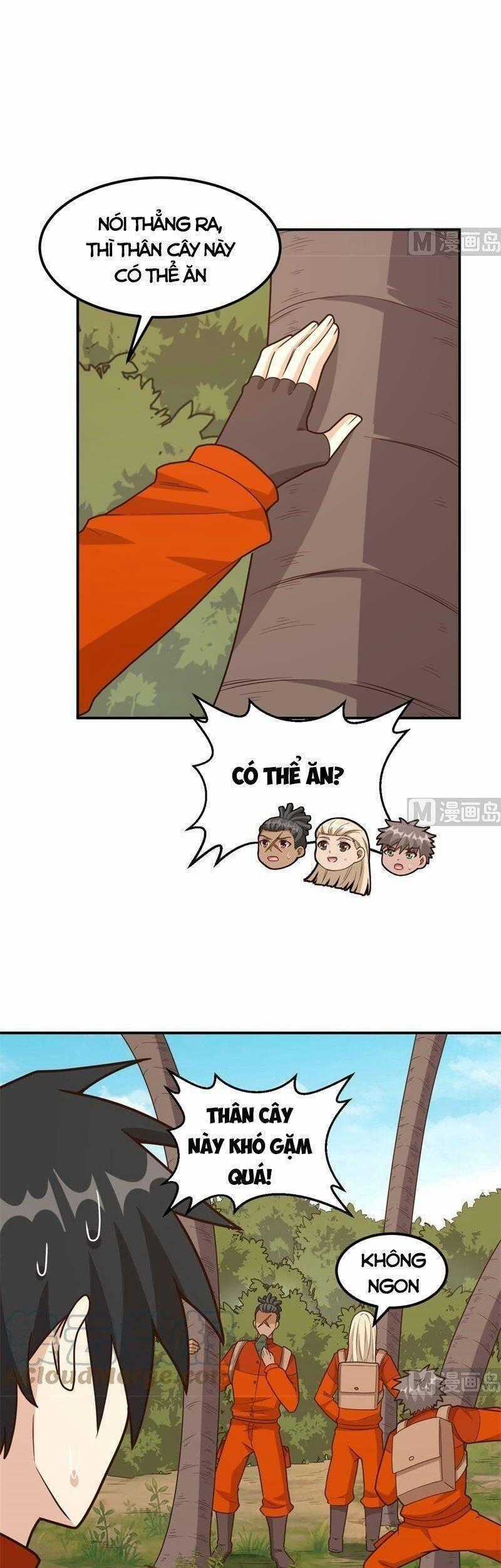 Tôi Sống Trên Hoang Đảo Cùng Các Em Gái Chương 159 trang 25