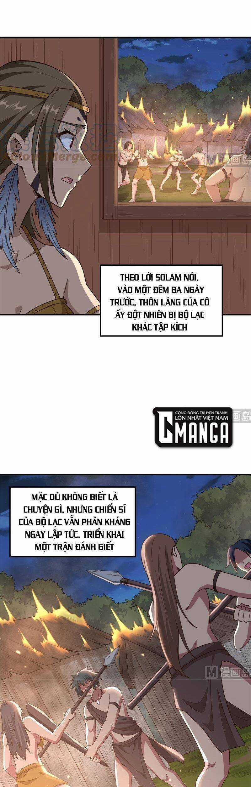 Tôi Sống Trên Hoang Đảo Cùng Các Em Gái Chương 159 trang 3