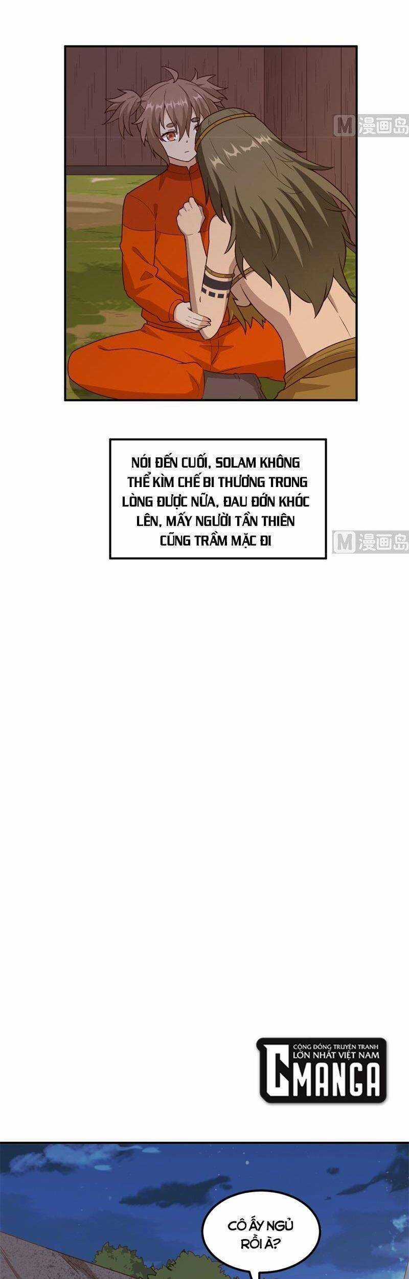 Tôi Sống Trên Hoang Đảo Cùng Các Em Gái Chương 159 trang 7