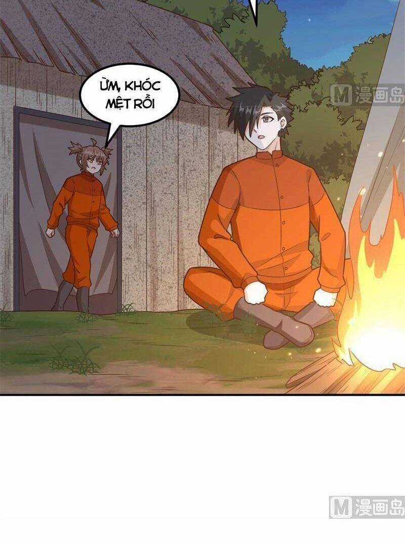 Tôi Sống Trên Hoang Đảo Cùng Các Em Gái Chương 159 trang 8