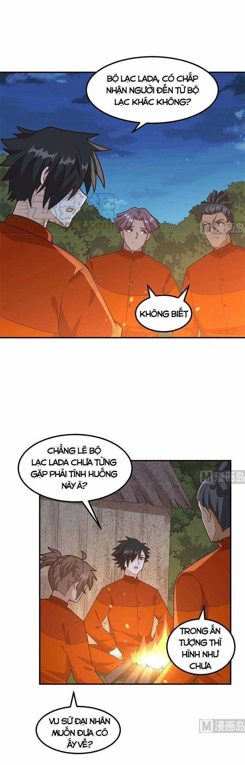 Tôi Sống Trên Hoang Đảo Cùng Các Em Gái Chương 159 trang 9