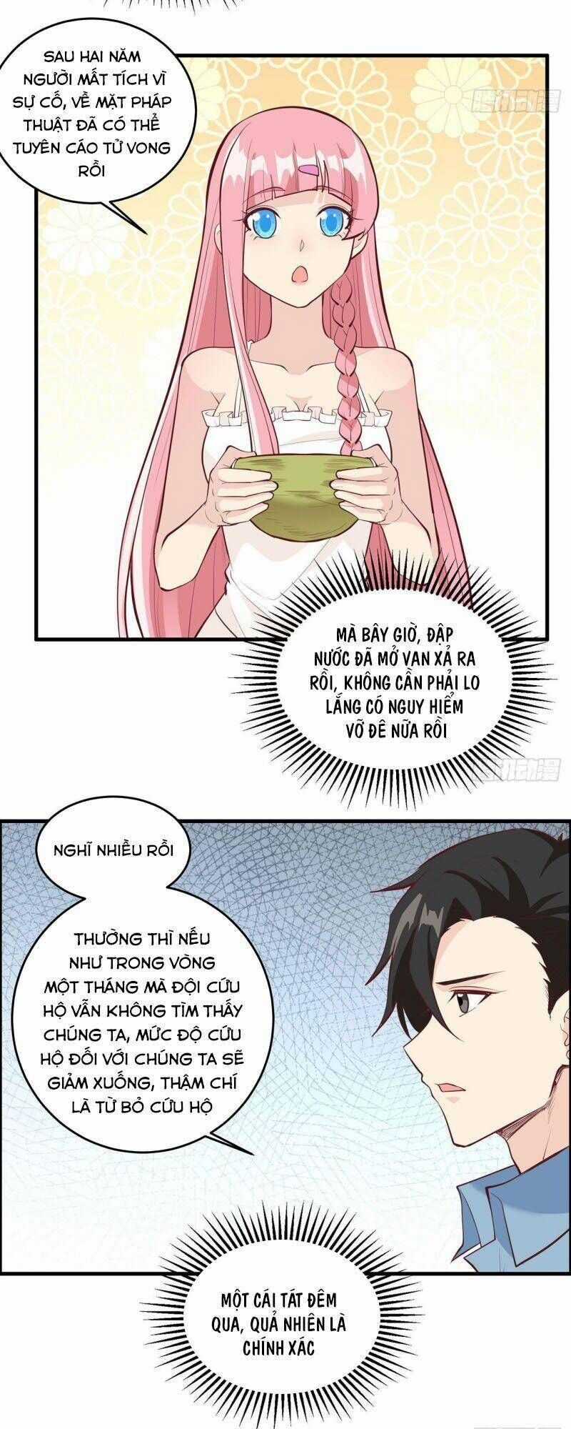 Tôi Sống Trên Hoang Đảo Cùng Các Em Gái Chương 16 trang 10