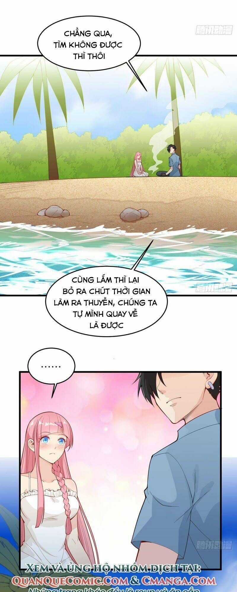 Tôi Sống Trên Hoang Đảo Cùng Các Em Gái Chương 16 trang 12