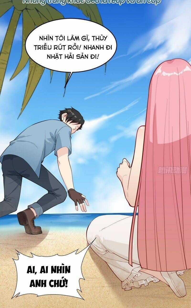 Tôi Sống Trên Hoang Đảo Cùng Các Em Gái Chương 16 trang 13