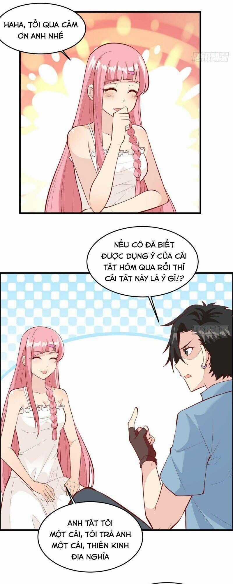 Tôi Sống Trên Hoang Đảo Cùng Các Em Gái Chương 16 trang 2