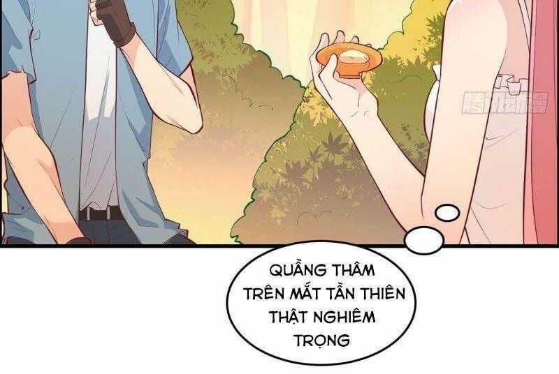 Tôi Sống Trên Hoang Đảo Cùng Các Em Gái Chương 16 trang 21