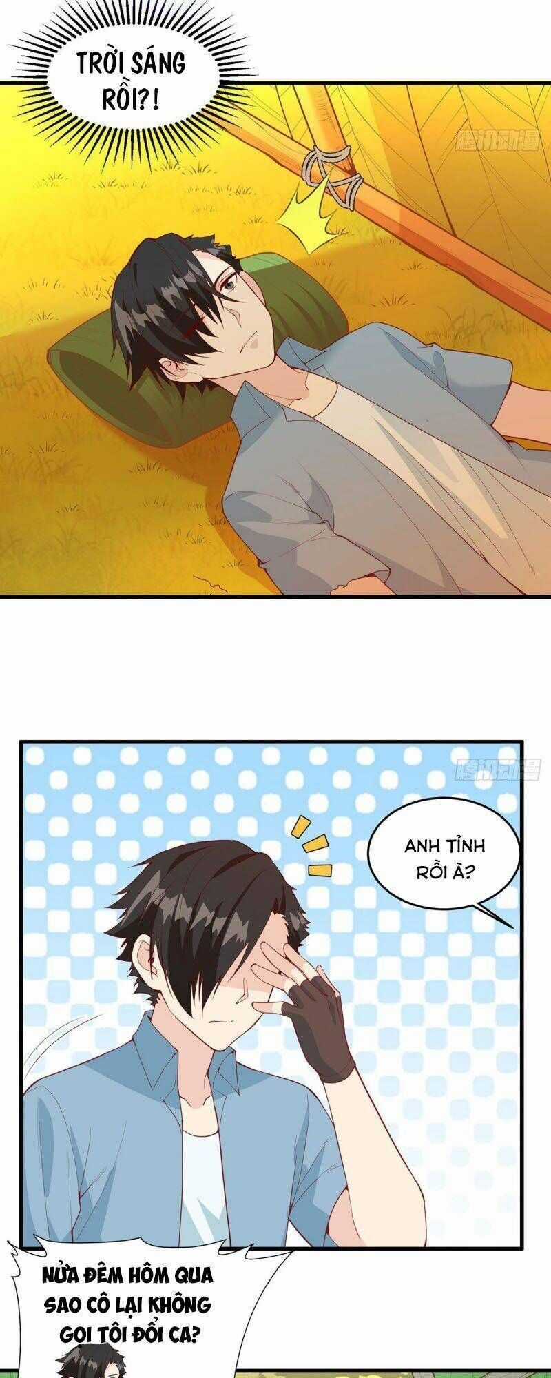 Tôi Sống Trên Hoang Đảo Cùng Các Em Gái Chương 16 trang 24