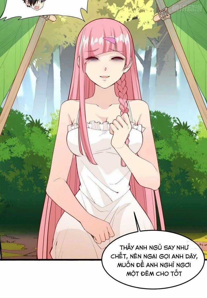 Tôi Sống Trên Hoang Đảo Cùng Các Em Gái Chương 16 trang 25