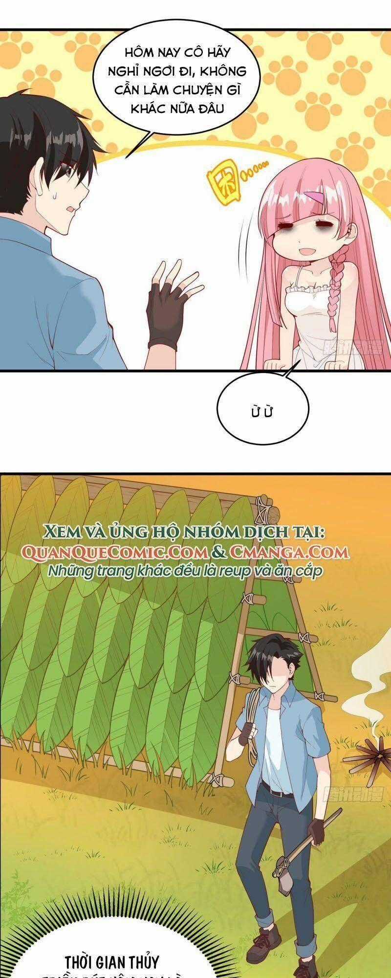 Tôi Sống Trên Hoang Đảo Cùng Các Em Gái Chương 16 trang 26