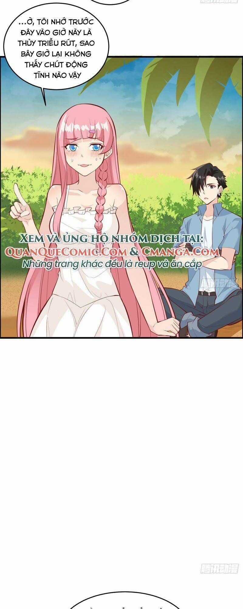 Tôi Sống Trên Hoang Đảo Cùng Các Em Gái Chương 16 trang 4