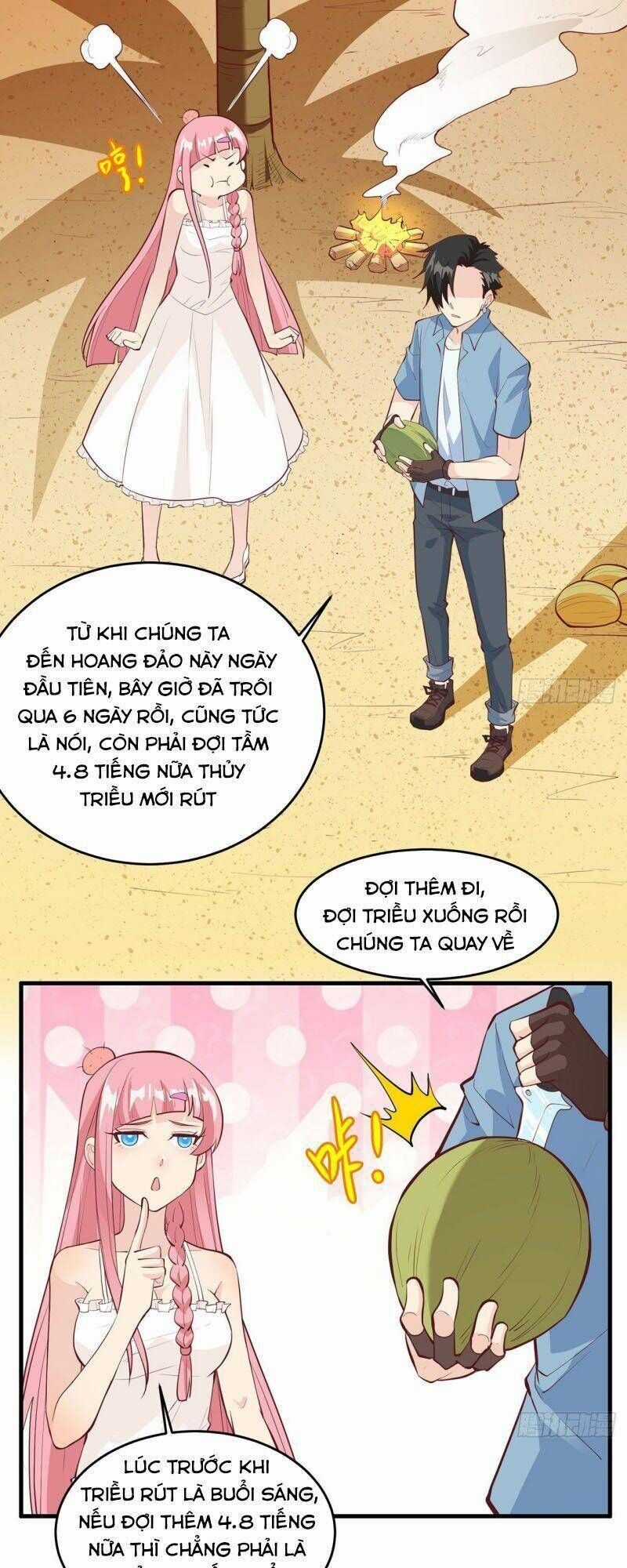 Tôi Sống Trên Hoang Đảo Cùng Các Em Gái Chương 16 trang 6