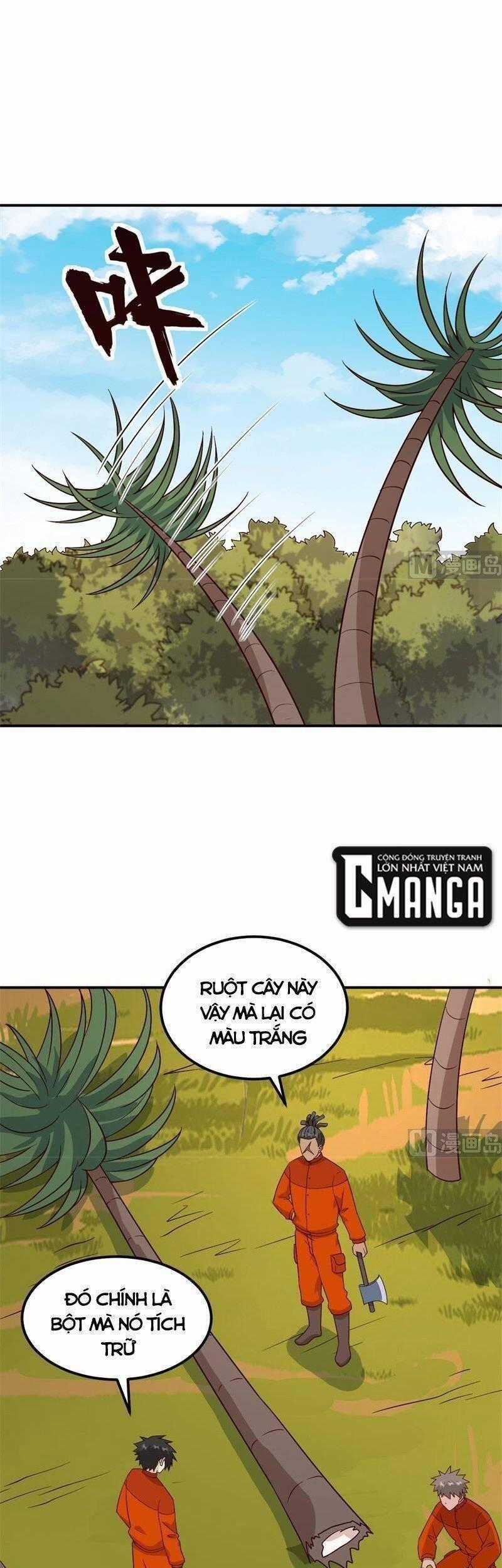 Tôi Sống Trên Hoang Đảo Cùng Các Em Gái Chương 160 trang 0